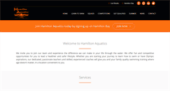 Desktop Screenshot of hamiltonaquatics.ae