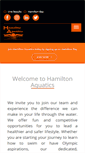 Mobile Screenshot of hamiltonaquatics.ae